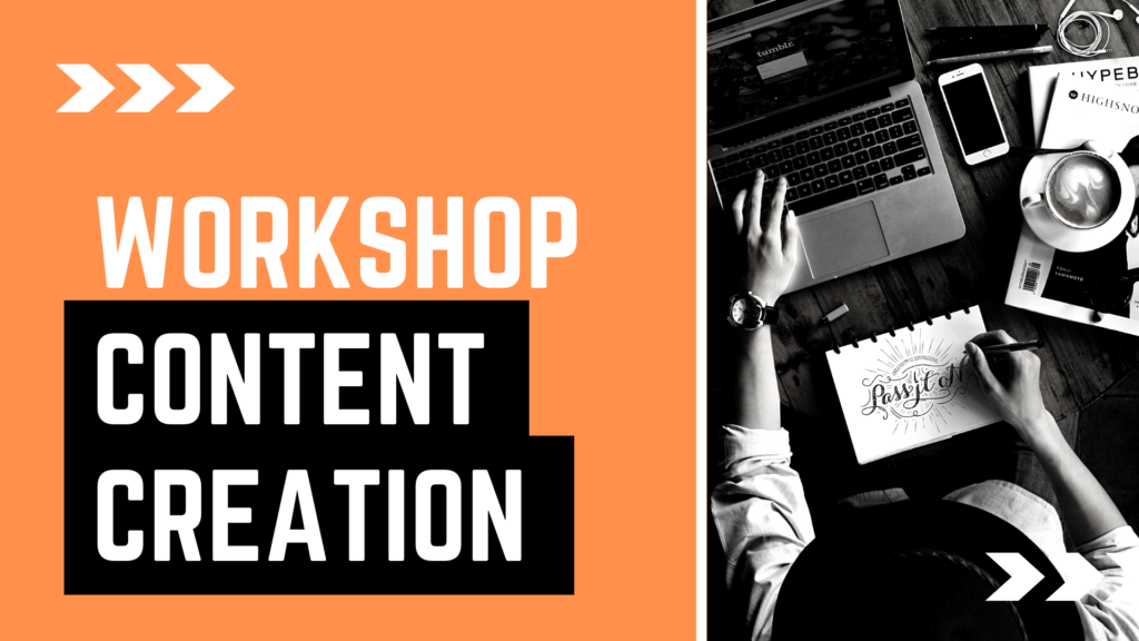 foto workshop content creation